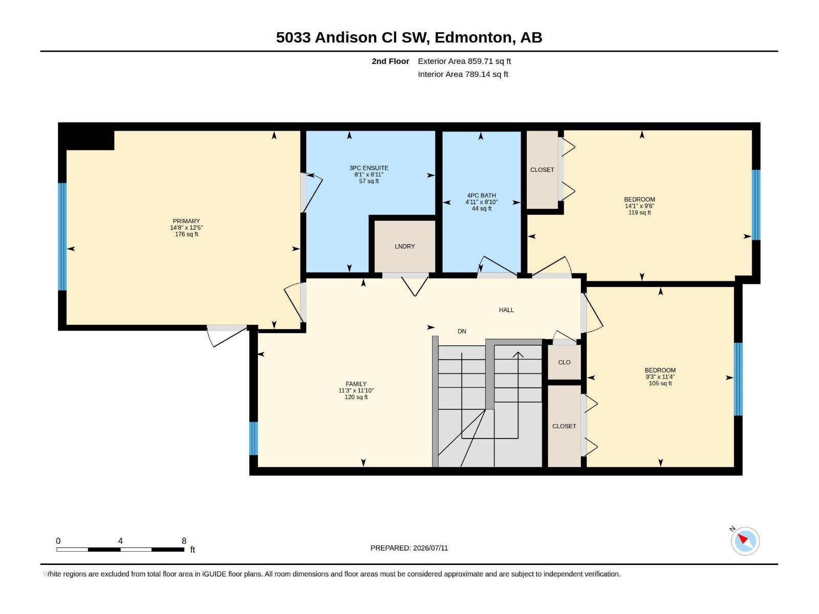 5033 ANDISON CL SW - 45