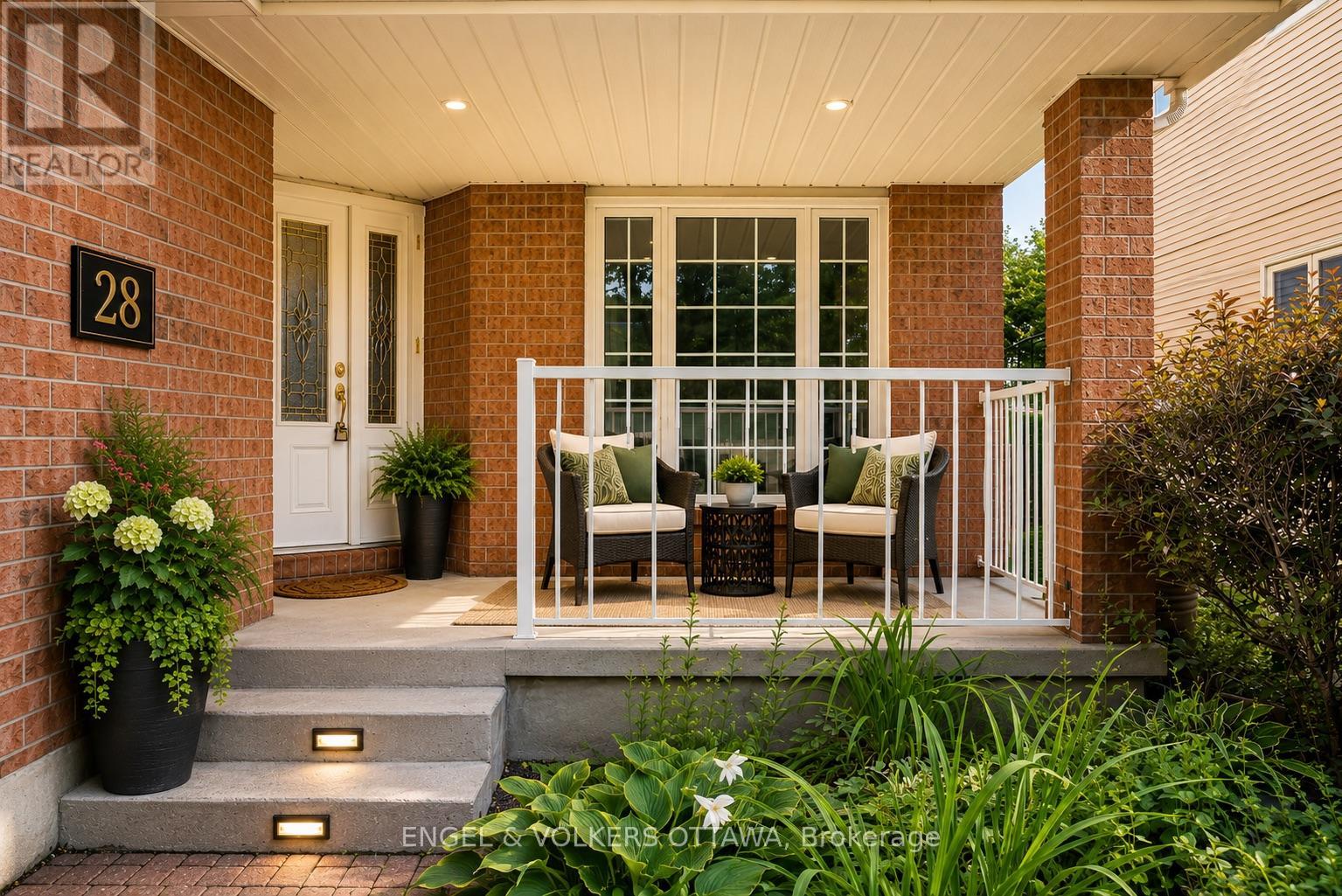 Front Entrance - Virtually Staged
