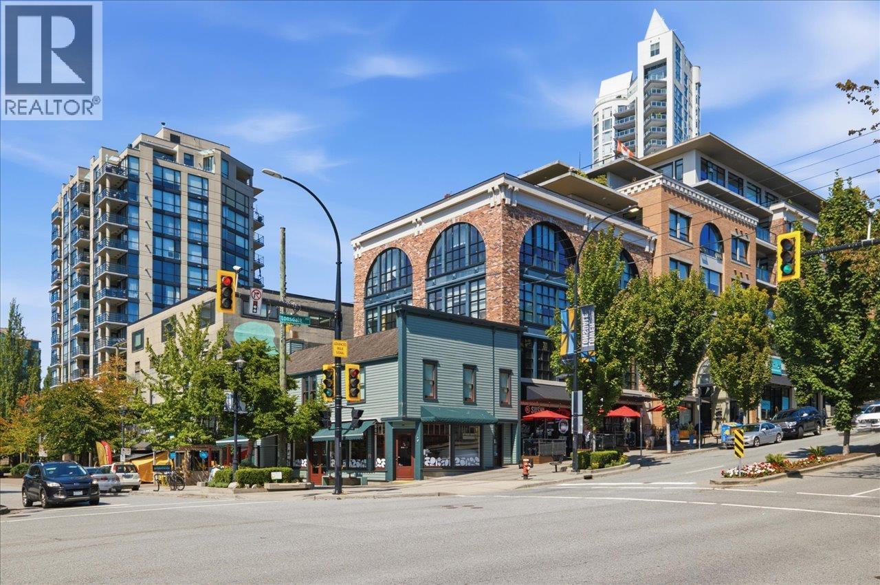 PH2 124 W 1ST STREET, North Vancouver