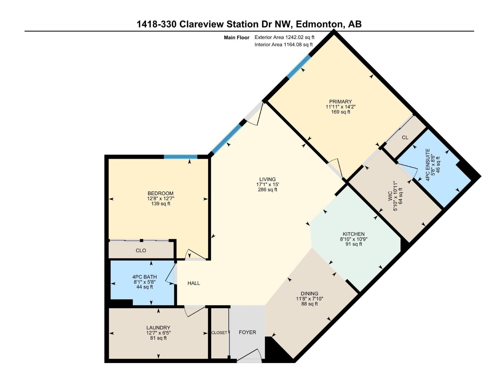 1418 330 CLAREVIEW STATION Drive NW - Photo 22
