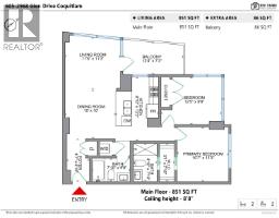 605 2968 Glen Drive, Coquitlam, BC V3B0C4 Photo 33