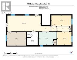 Bsmt - 111 Britten Close, Hamilton, ON L9C4K1 Photo 16