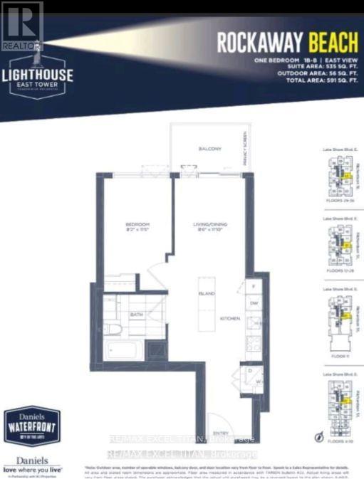 #3101 20 RICHARDSON STREET E - 12