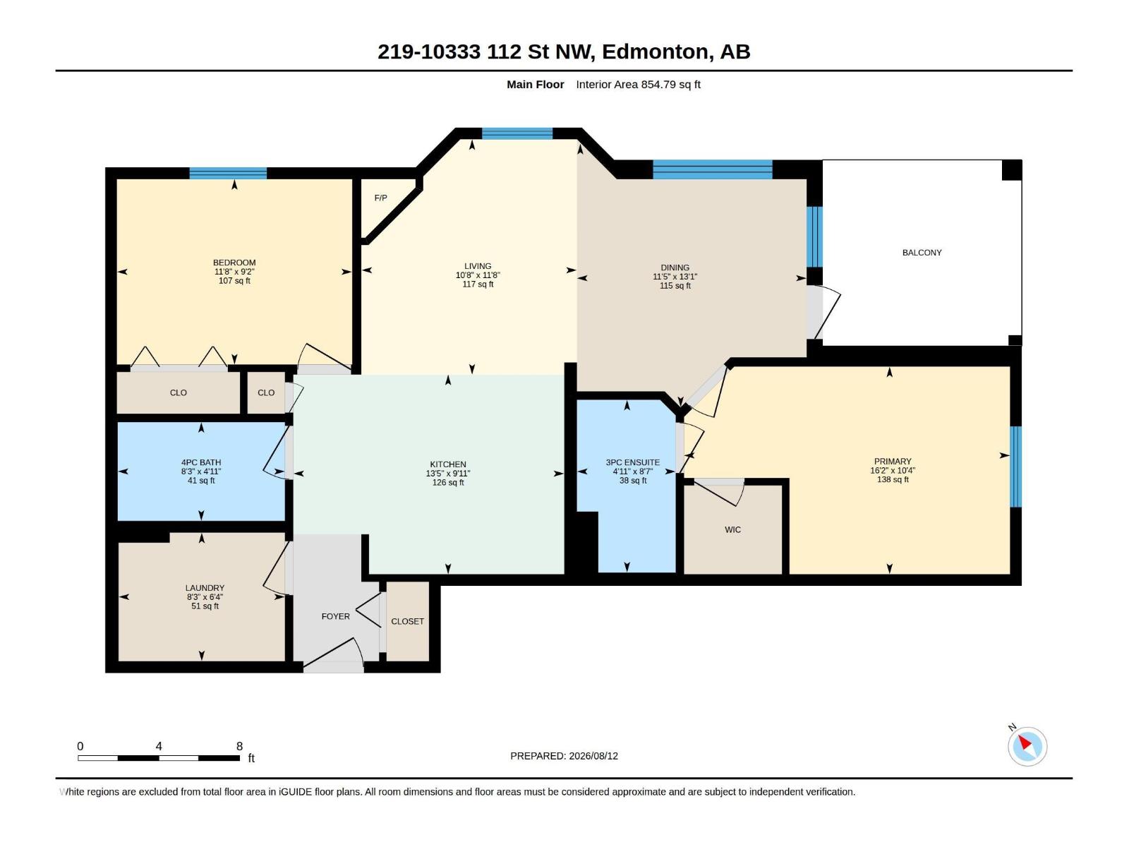 219 10333 112 Street NW - Photo 5