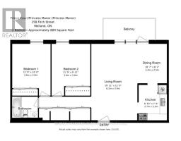 318 - 158 Fitch Street, Welland, ON L3C4V6 Photo 13