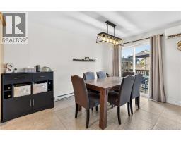 Kitchen/Dining room - 76 Gagnon, Moncton, NB E1A0A6 Photo 9