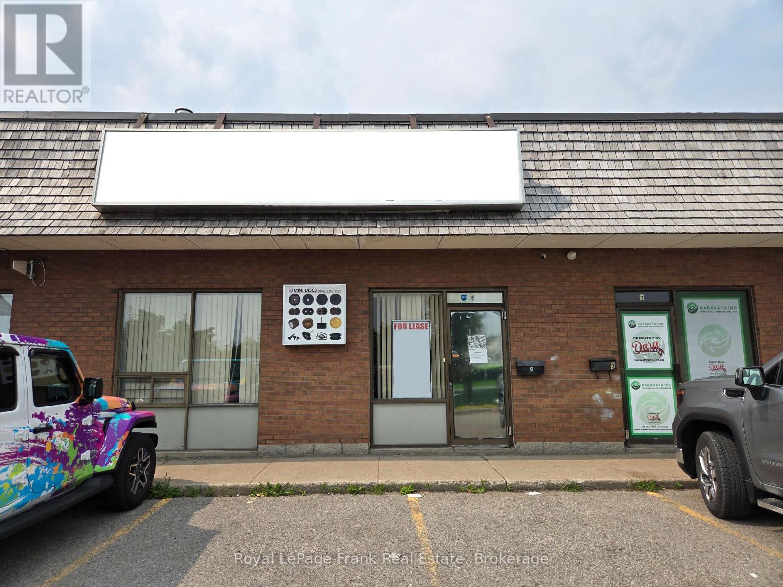 Property for lease at 4 - 2001 THICKSON ROAD S