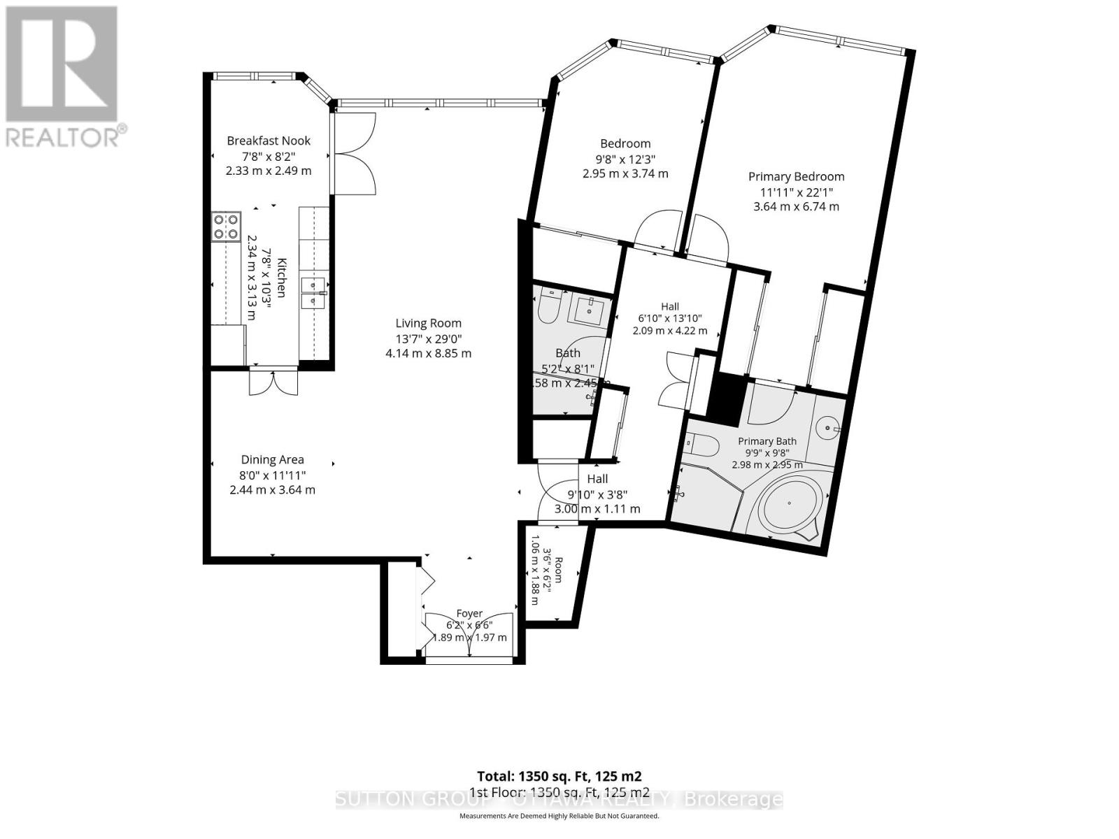 2 Bed, 2 Bath Apartment for Sale in Ottawa – 803 – 1480 RIVERSIDE DRIVE, Ottawa – MLS# X13672982 - Image 25