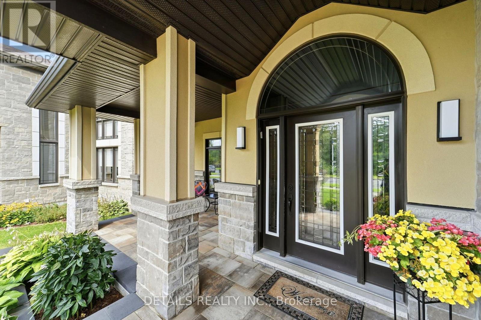 Entrance outside