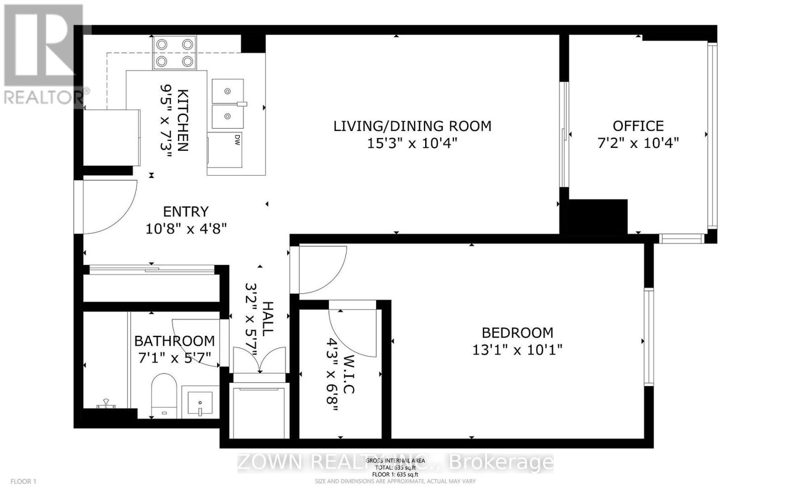 #519 7363 KENNEDY ROAD - 33
