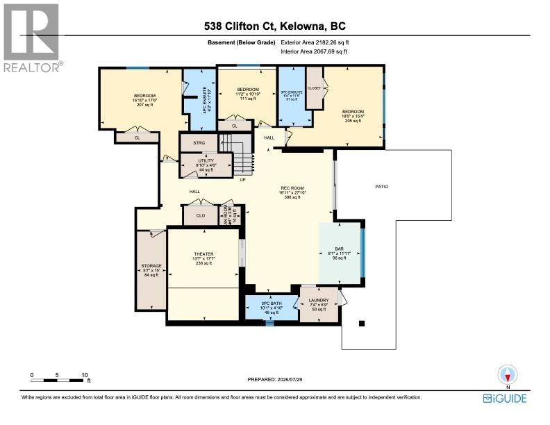  538 Clifton Court, Kelowna