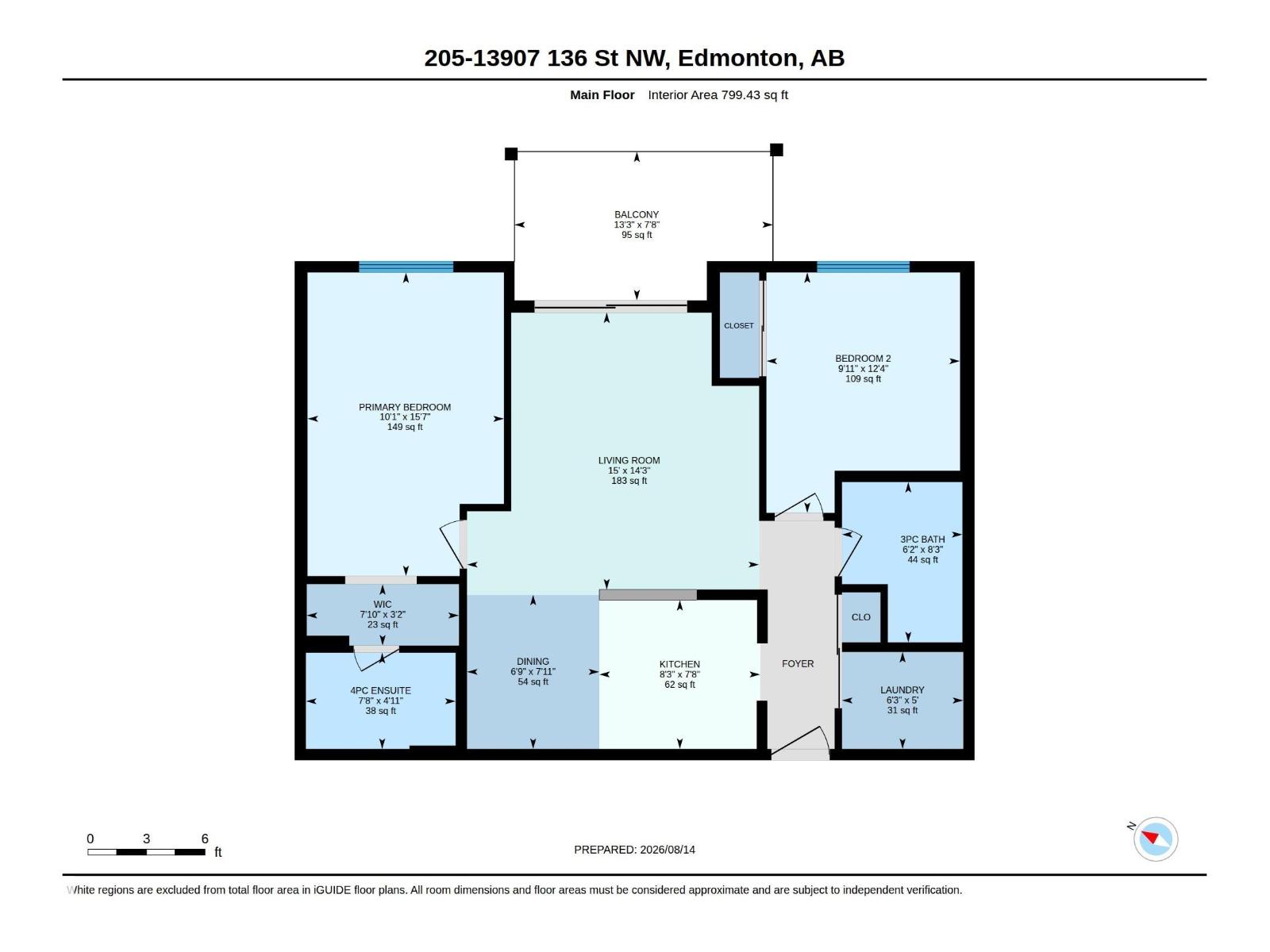 205 13907 136 Street NW - Photo 38