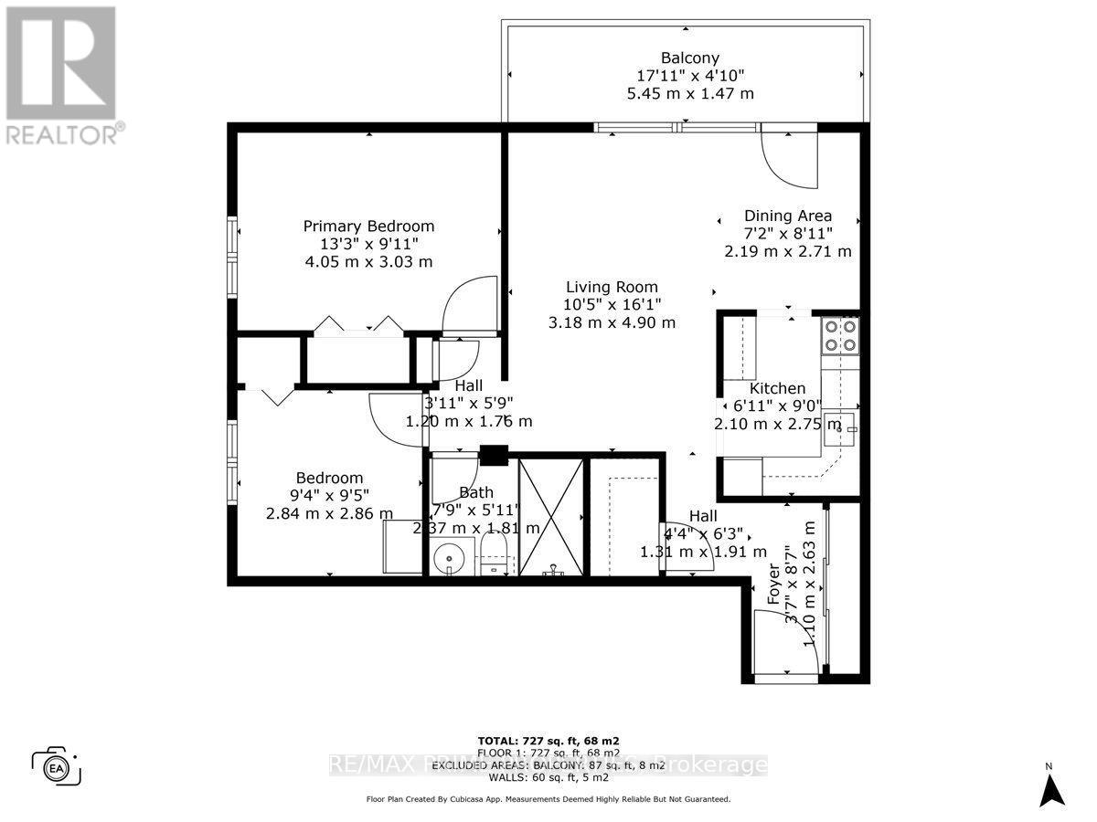 2 Bed, 1 Bath Apartment for Rent in Ottawa – 209 – 158 MCARTHUR AVENUE, Ottawa – MLS# X13676296 - Image 36