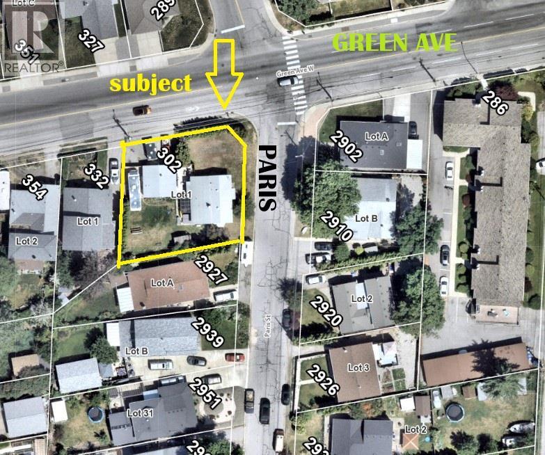 302 Green Avenue W, Penticton