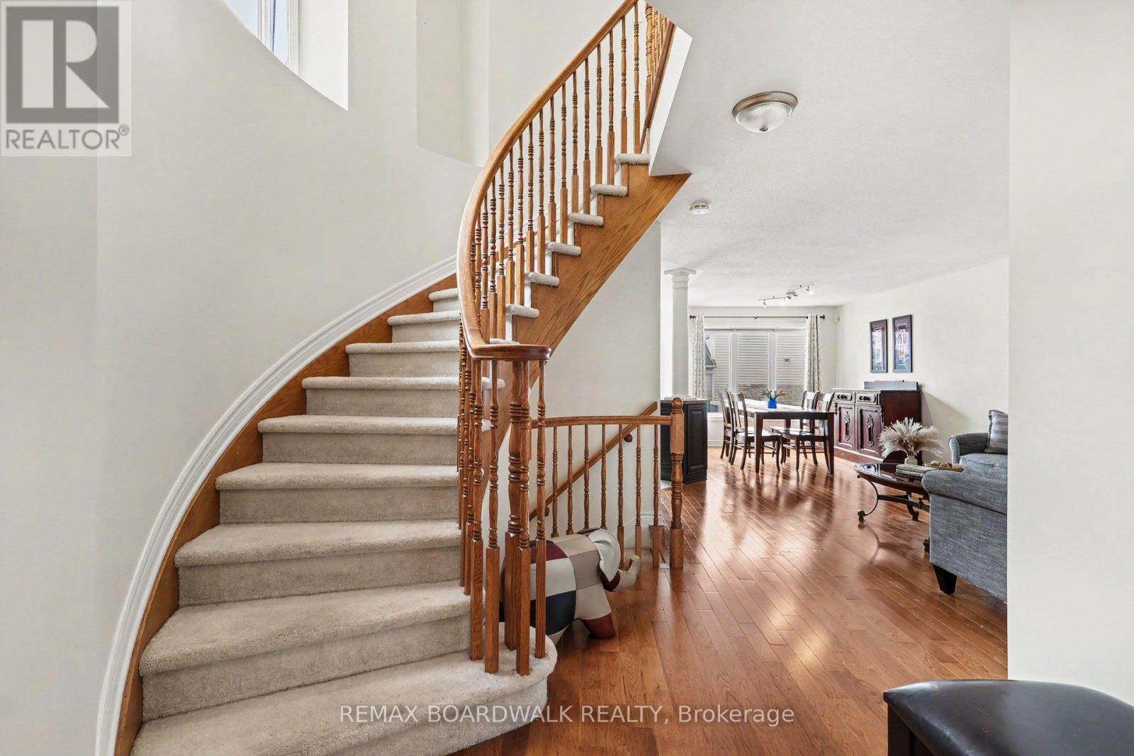 Curved Staircase