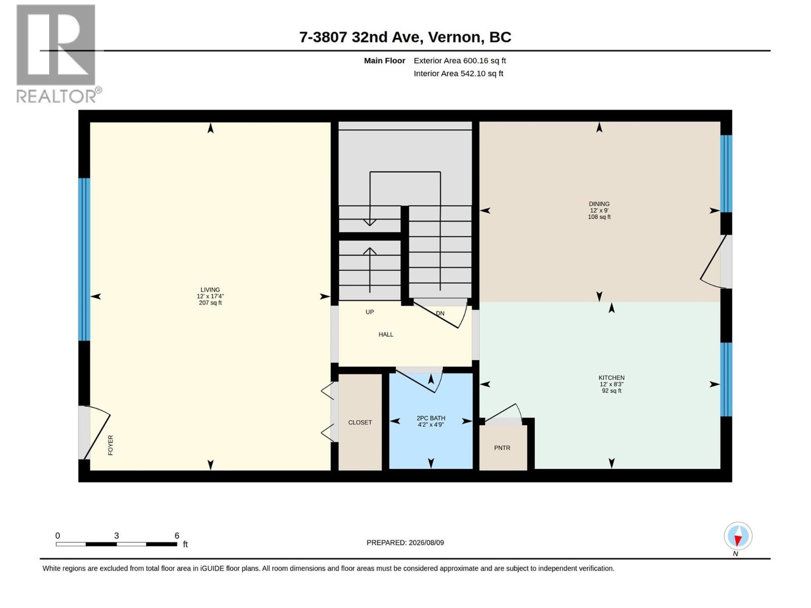 3807 32 Avenue Unit# 7, Vernon