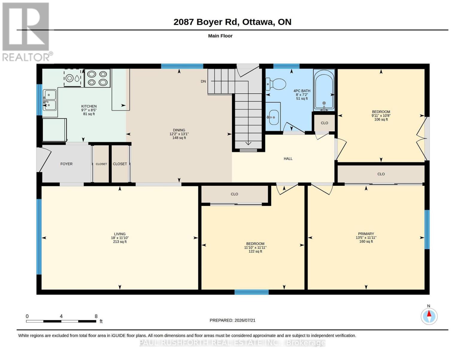 3 Bed, 2 Bath House for Sale in Ottawa – 2087 BOYER ROAD, Ottawa – MLS# X13676264 - Image 22