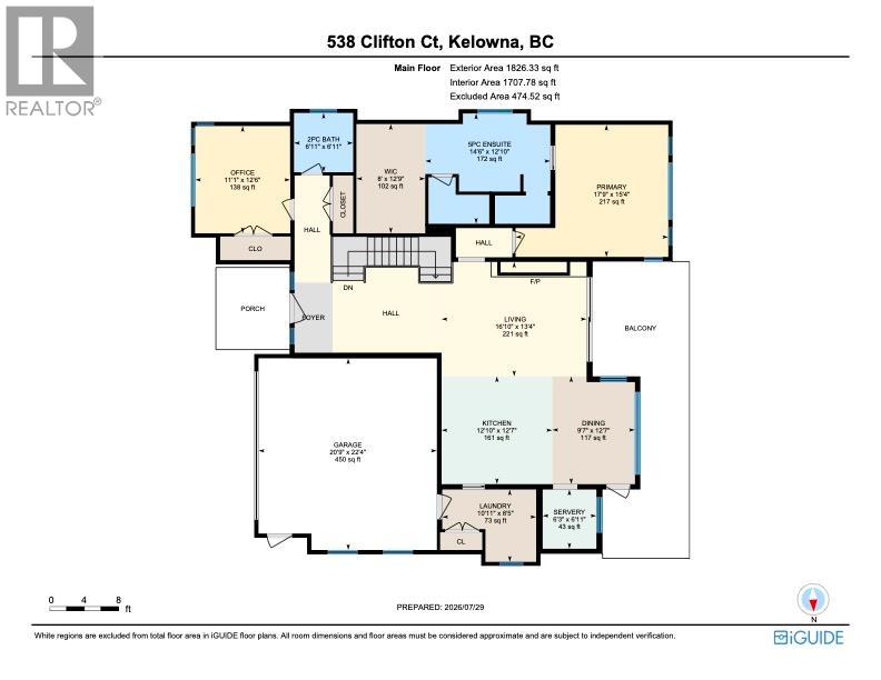 538 Clifton Court, Kelowna