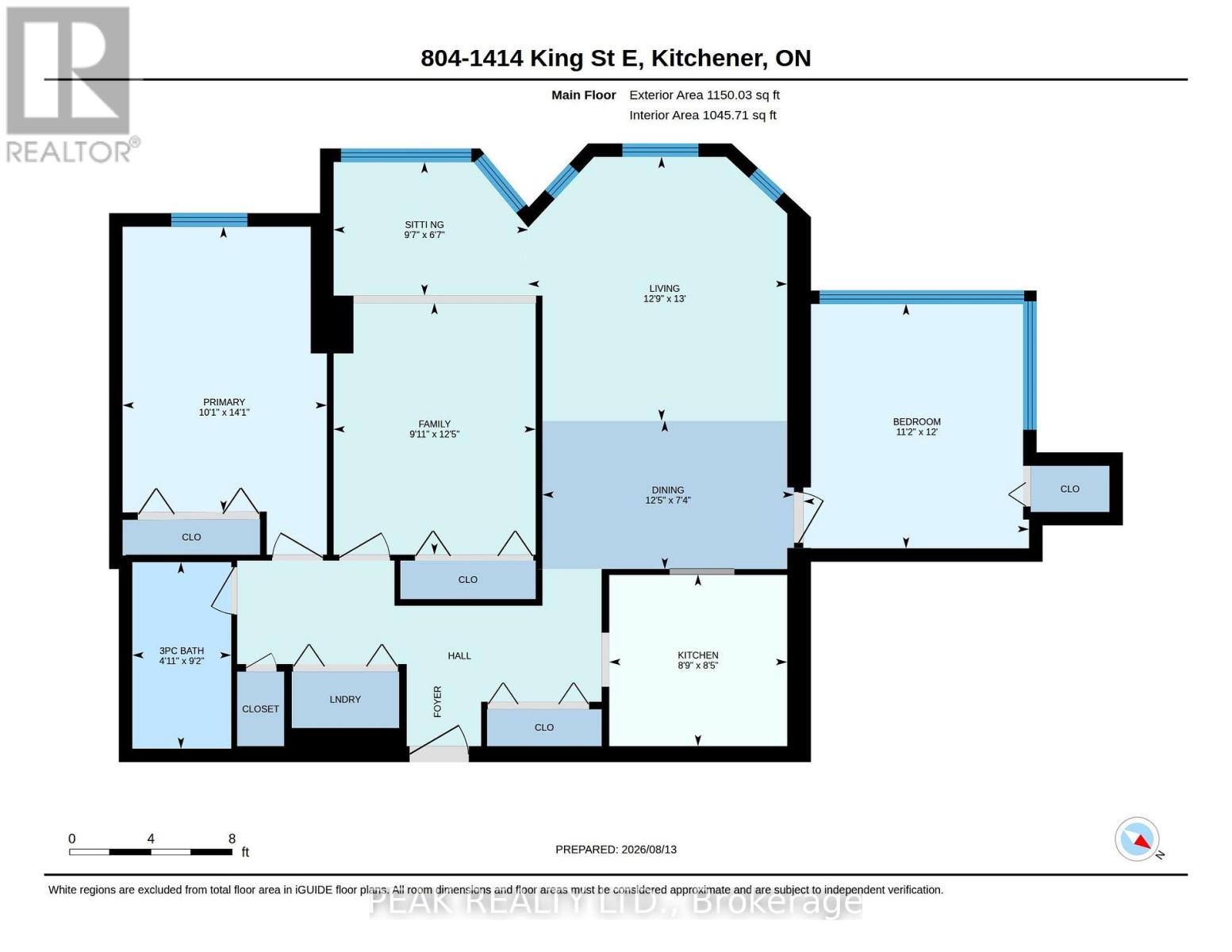 #804 1414 KING STREET E - 50