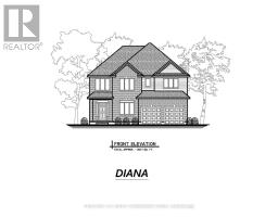 Bedroom 3 - Lot 8 - 157 Watts Dr Drive, Lucan Biddulph, ON N0M2J0 Photo 6