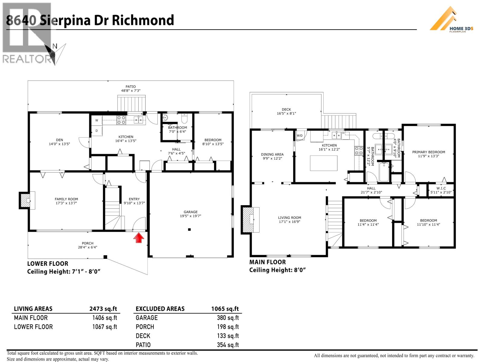 5 Bed, 3 Bath House for Sale in Richmond – 8640 SIERPINA DRIVE, Richmond – MLS# R3154390 - Image 29