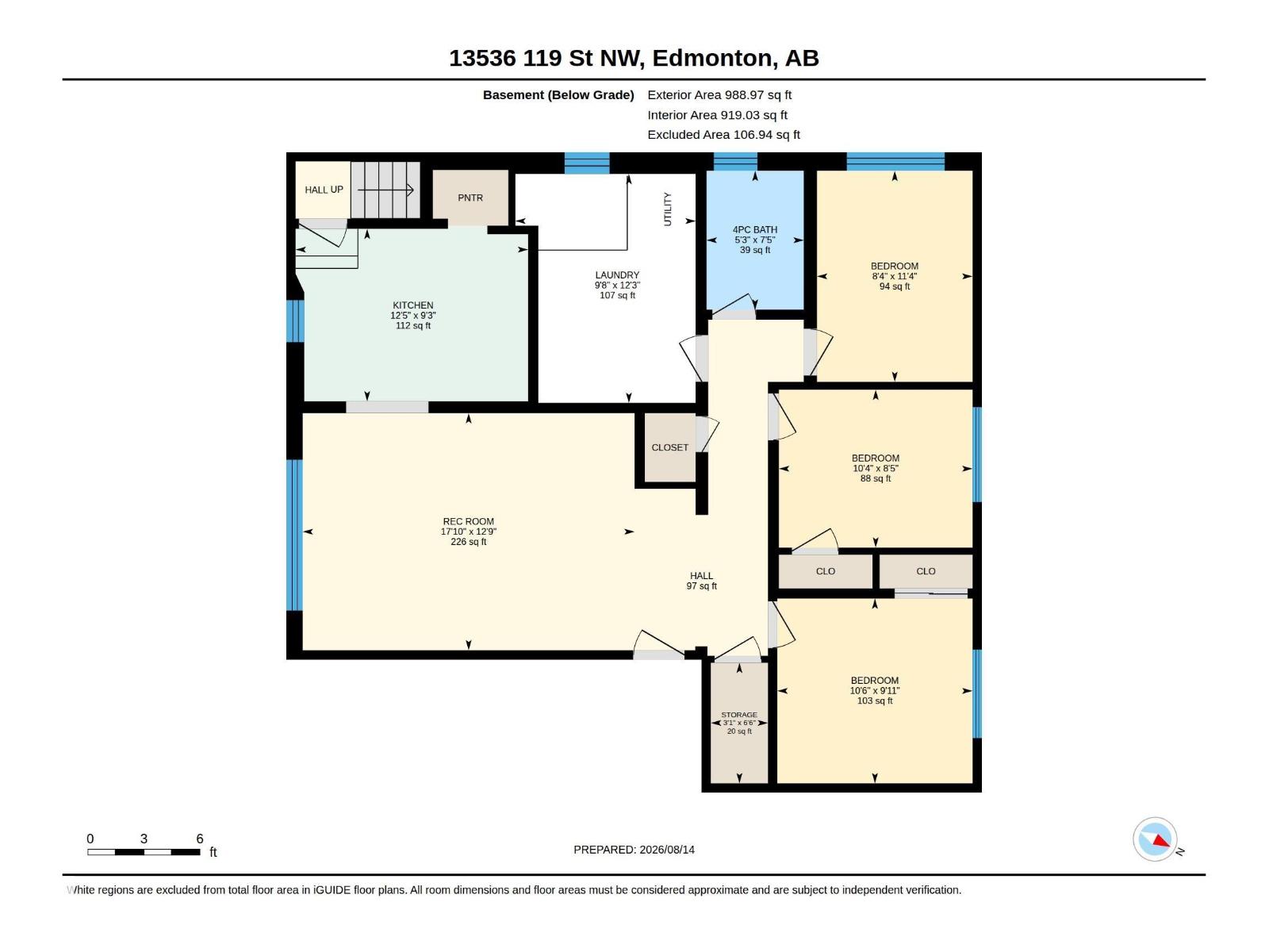 13536 119 ST NW - 18