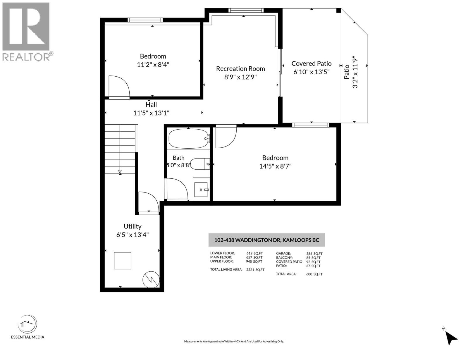 #102 438 WADDINGTON Drive - 46