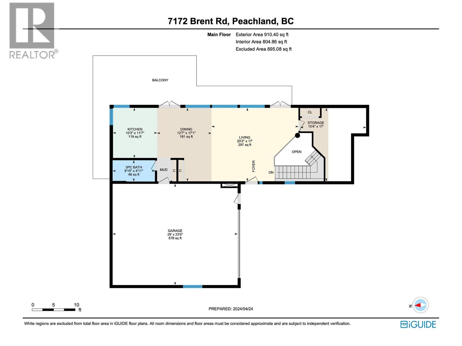 7172 Brent Road, Peachland