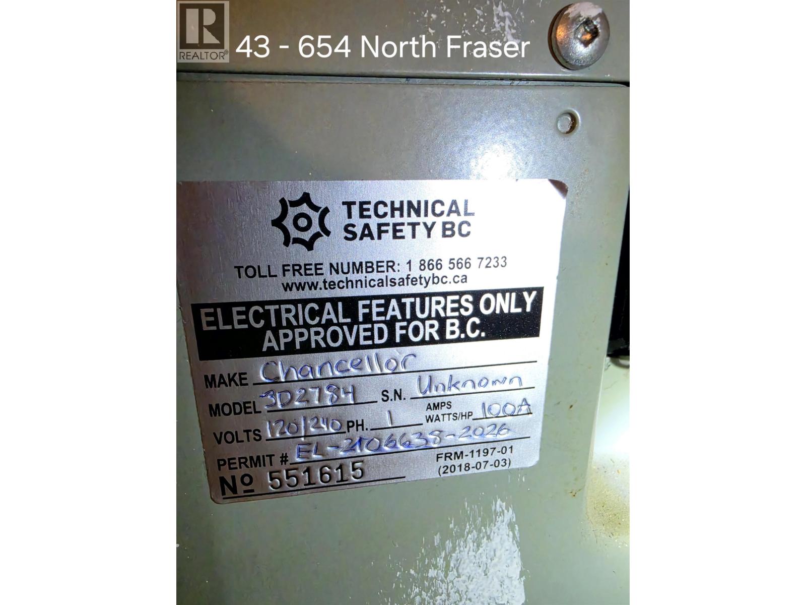 #43 654 NORTH FRASER DRIVE - 20