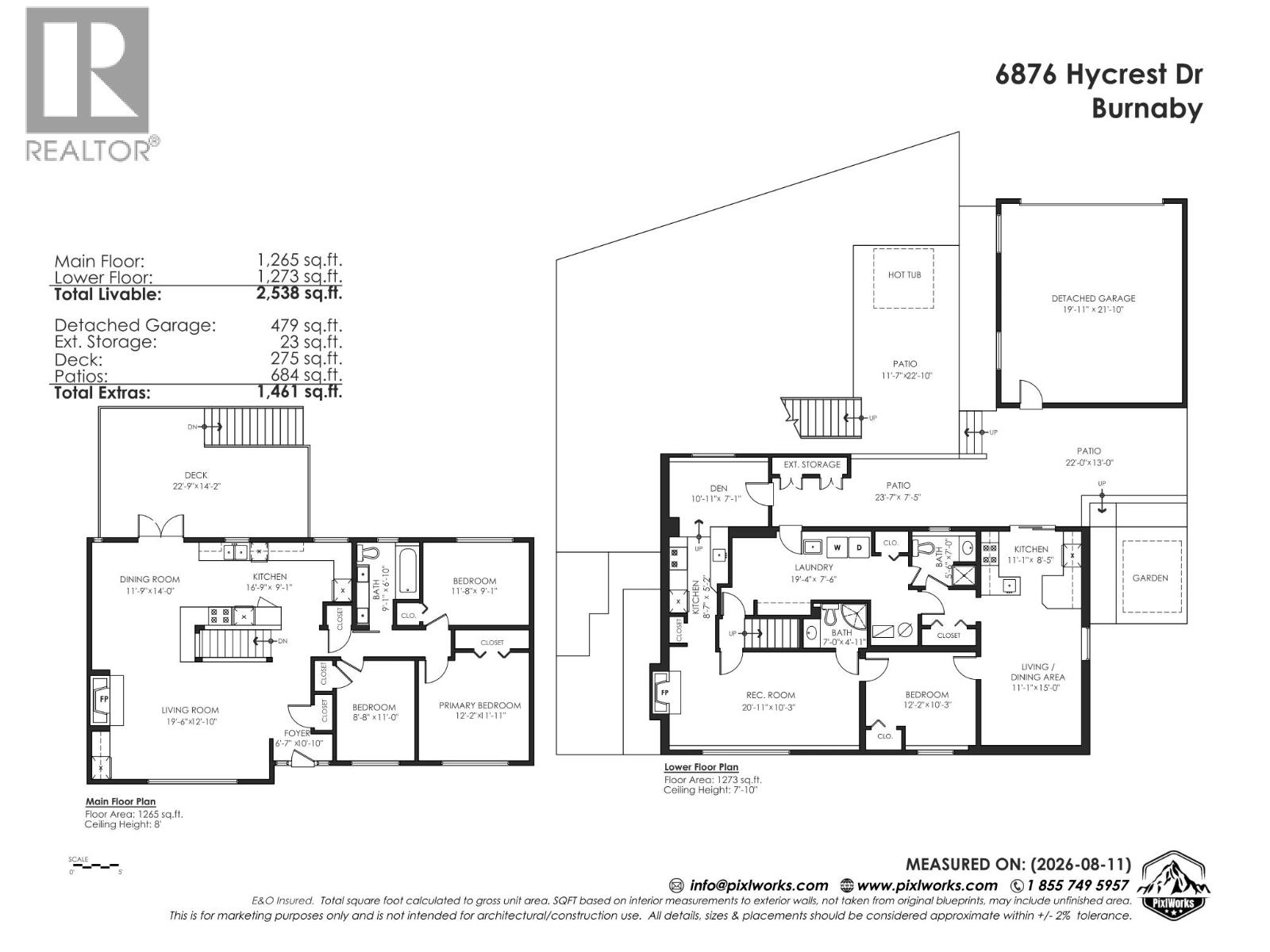 6876 HYCREST DRIVE, Burnaby