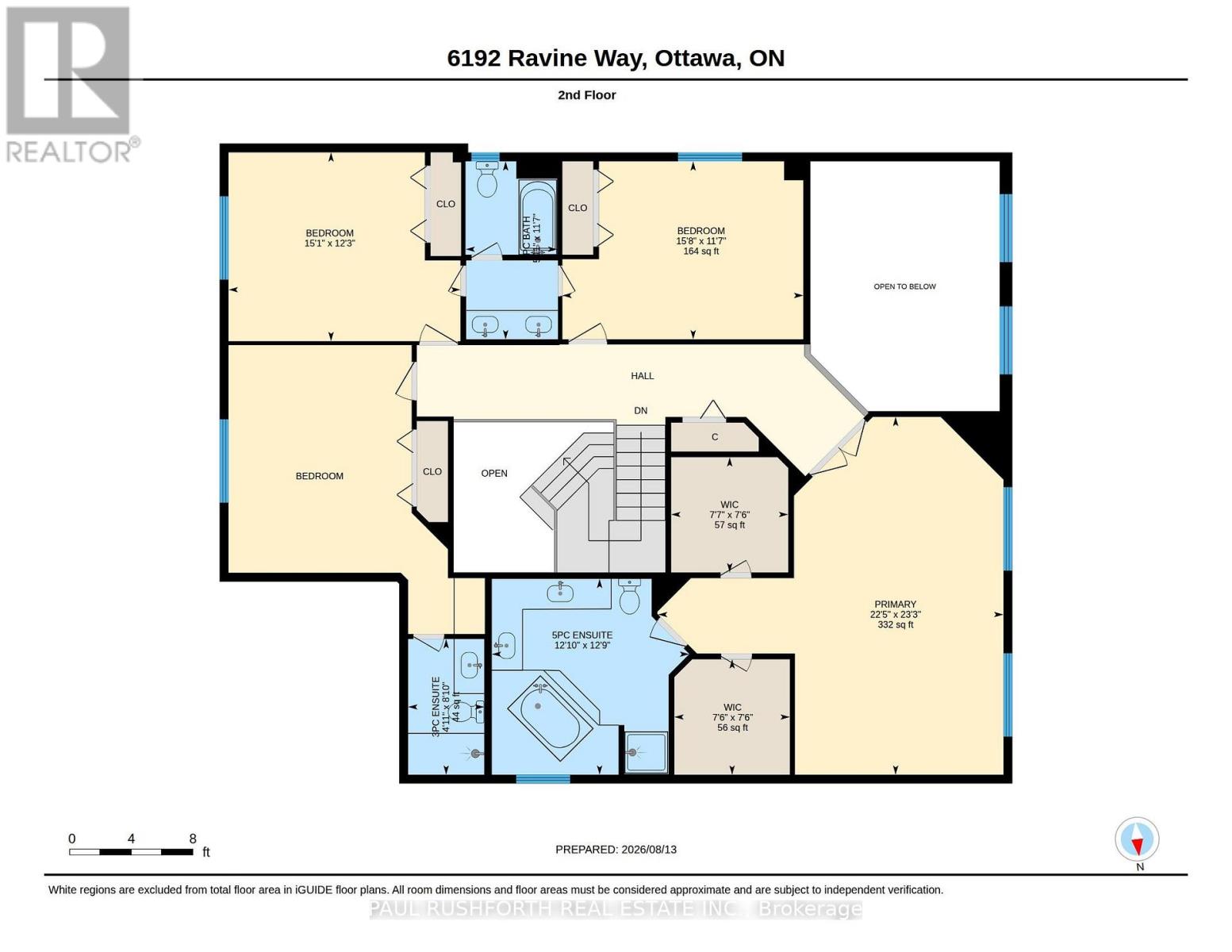 4 Bed, 4 Bath House for Sale in Ottawa – 6192 RAVINE WAY, Ottawa – MLS# X13676964 - Image 49