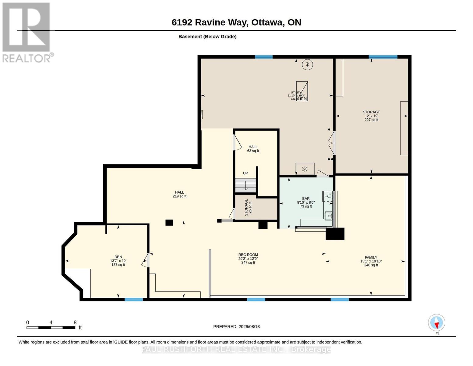 4 Bed, 4 Bath House for Sale in Ottawa – 6192 RAVINE WAY, Ottawa – MLS# X13676964 - Image 50