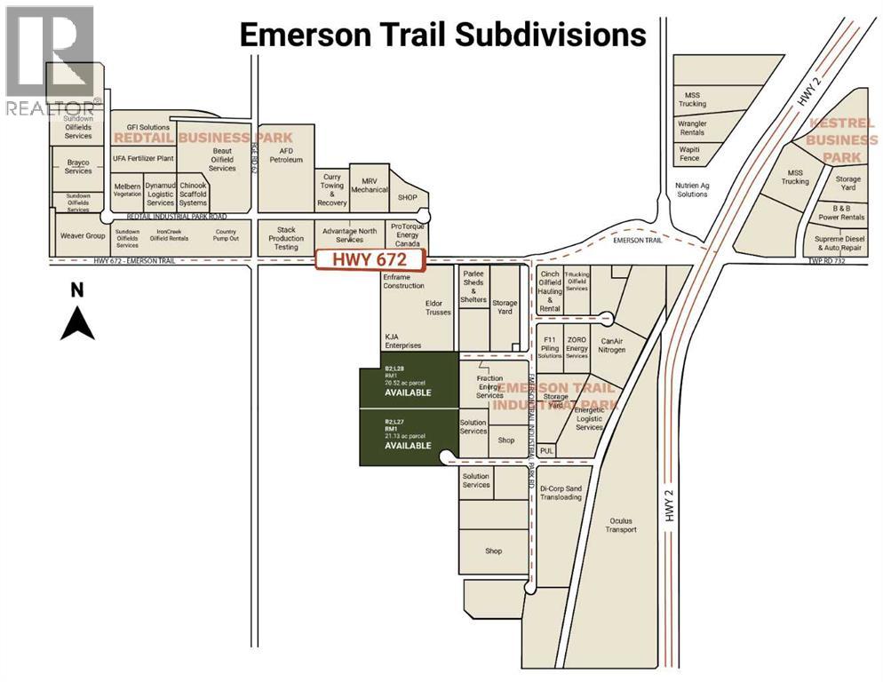 17366 Emerson Trail Industrial Pk Rd Road