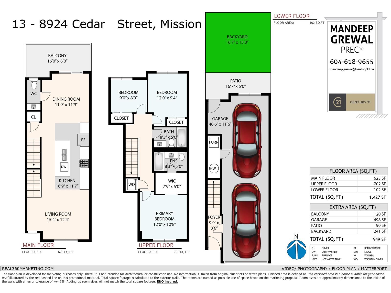 3 Bed, 3 Bath House for Sale in Mission – 12 8924 CEDAR STREET, Mission – MLS# R3155053 - Image 37