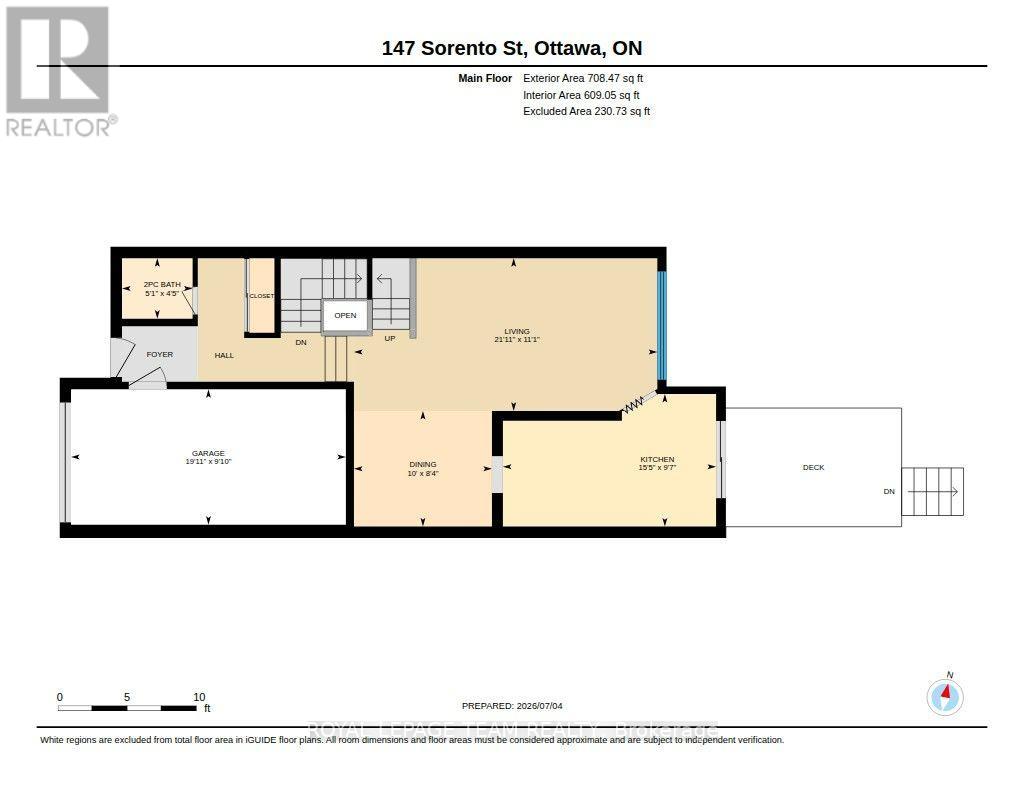 3 Bed, 3 Bath House for Sale in Ottawa – 147 SORENTO STREET, Ottawa – MLS# X13648146 - Image 31