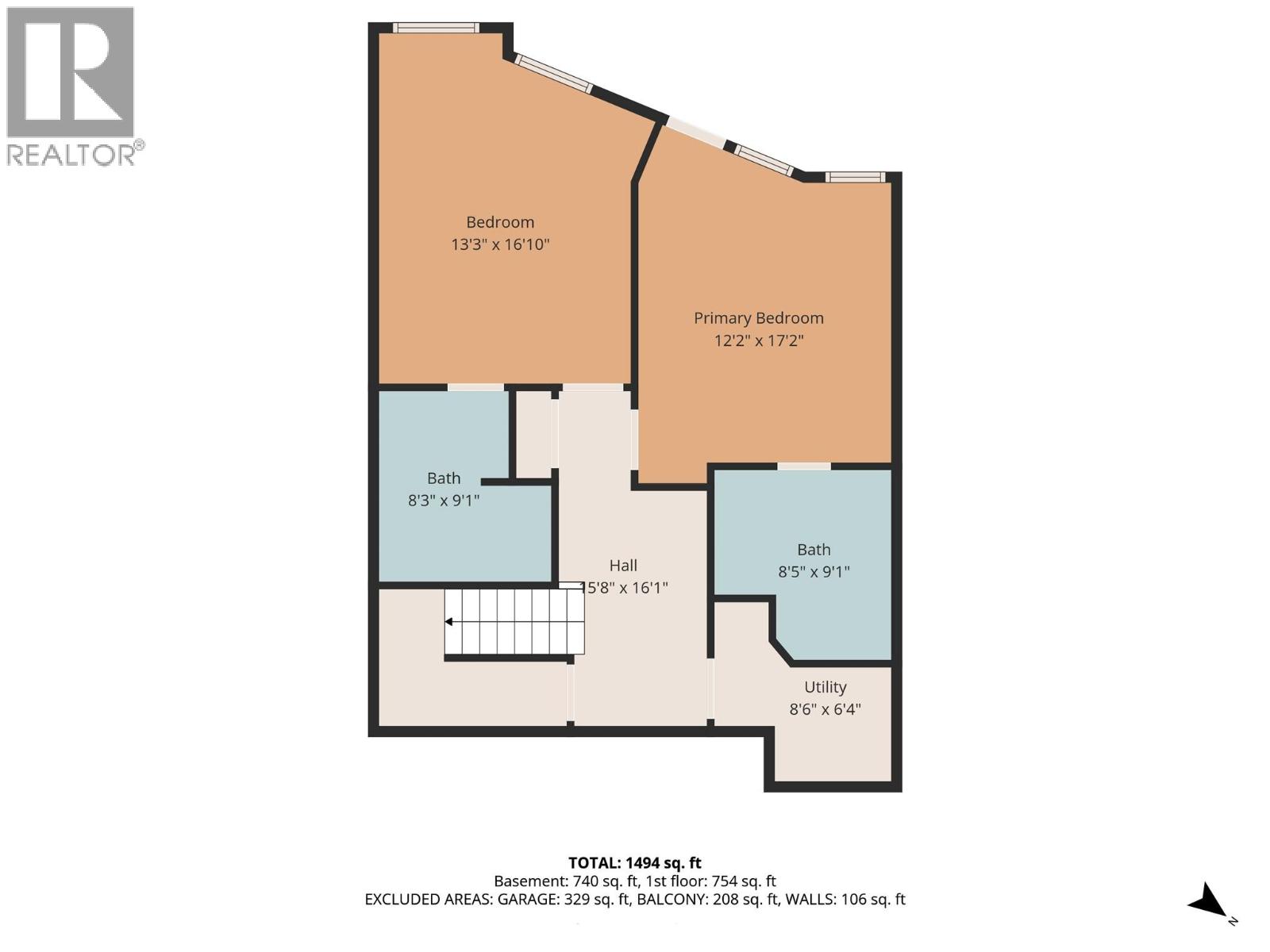 101 Dormie Drive Unit# 3H, Vernon