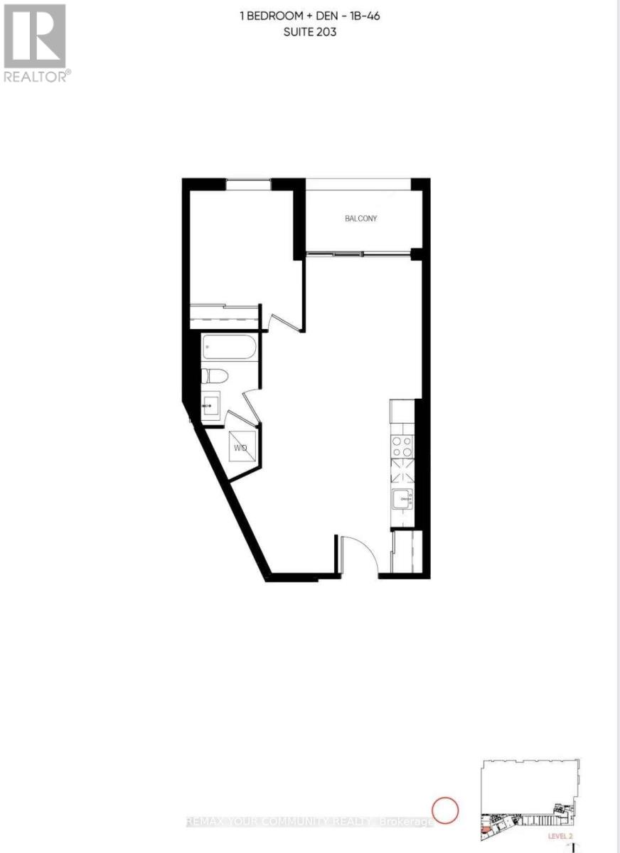 #203 1050 EASTERN AVENUE - 1