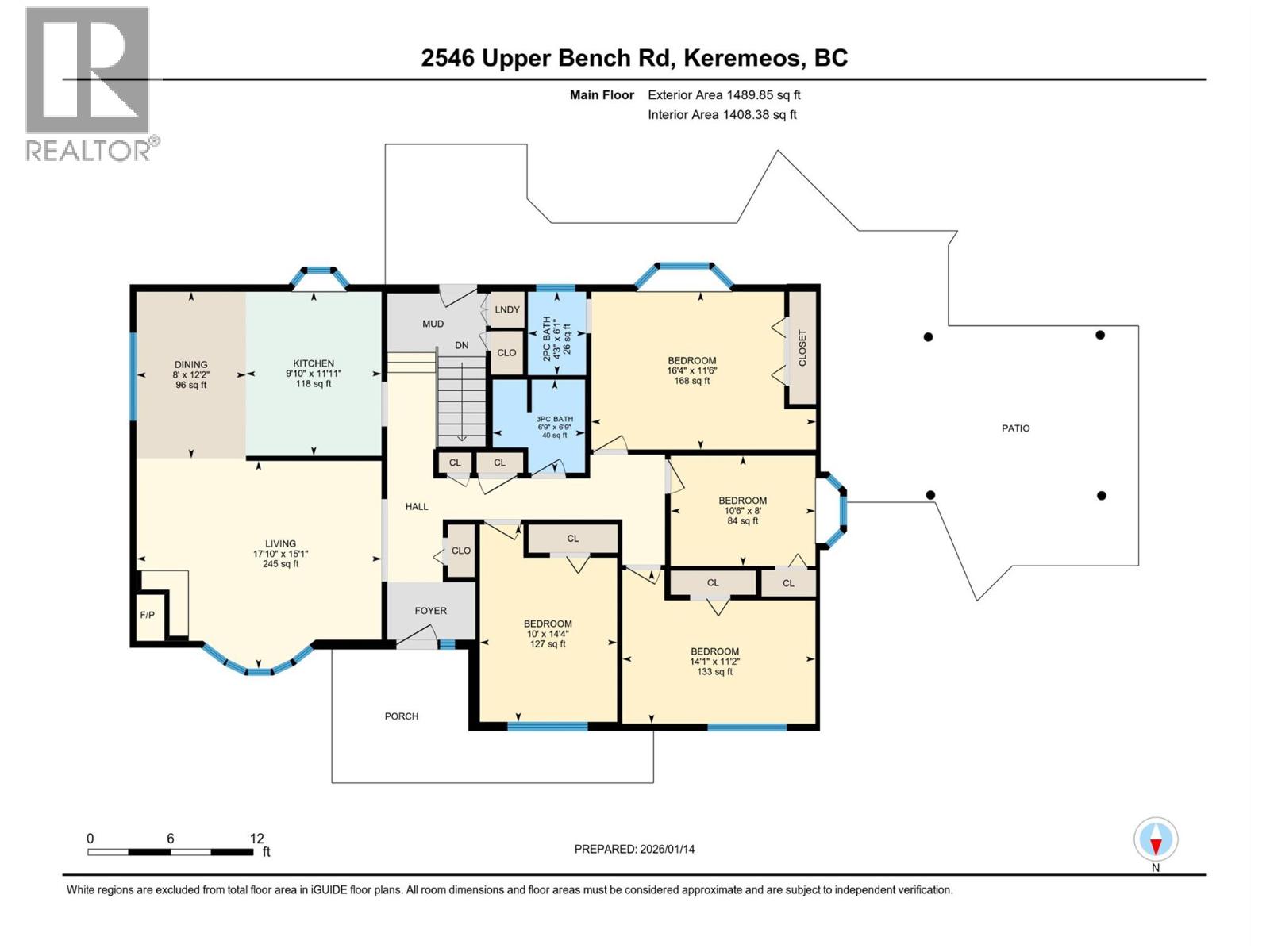 2546 Upper Bench Road, Keremeos
