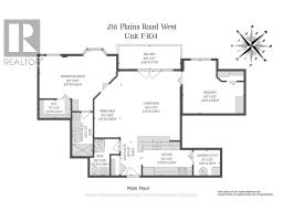 F304 - 216 Plains Road W, Burlington, ON L7T4M1 Photo 30