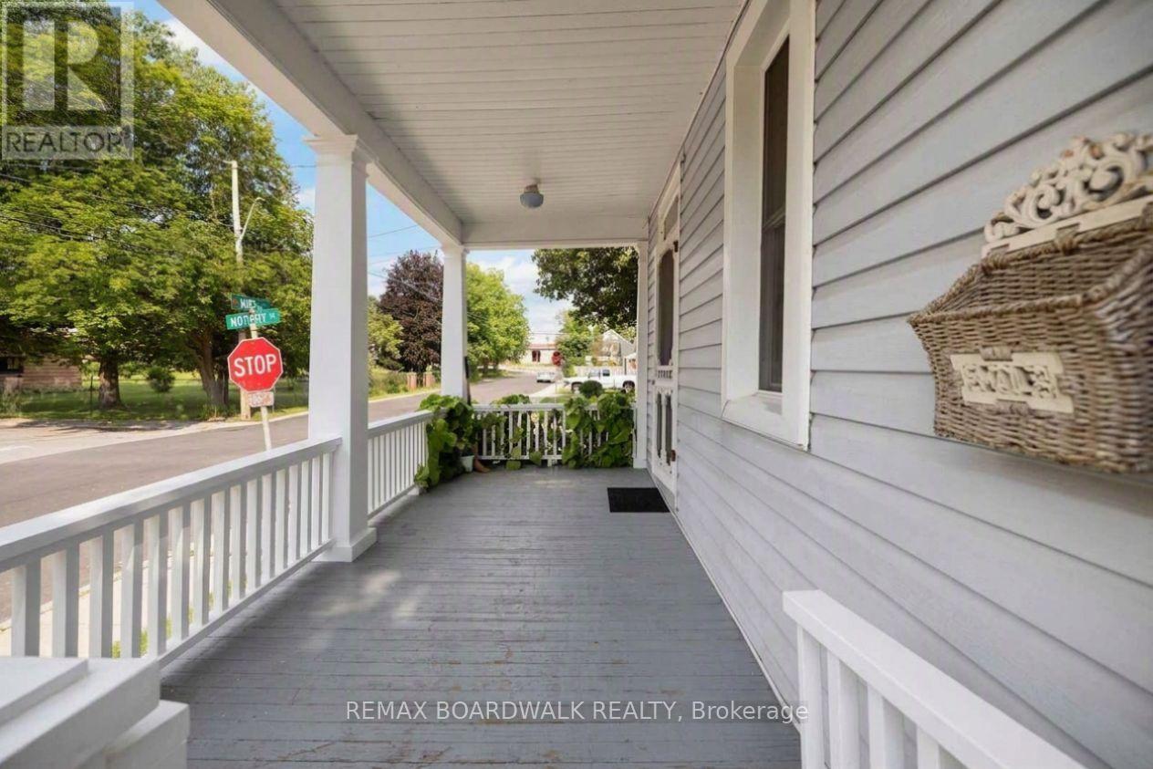 Front porch perfect for relaxing