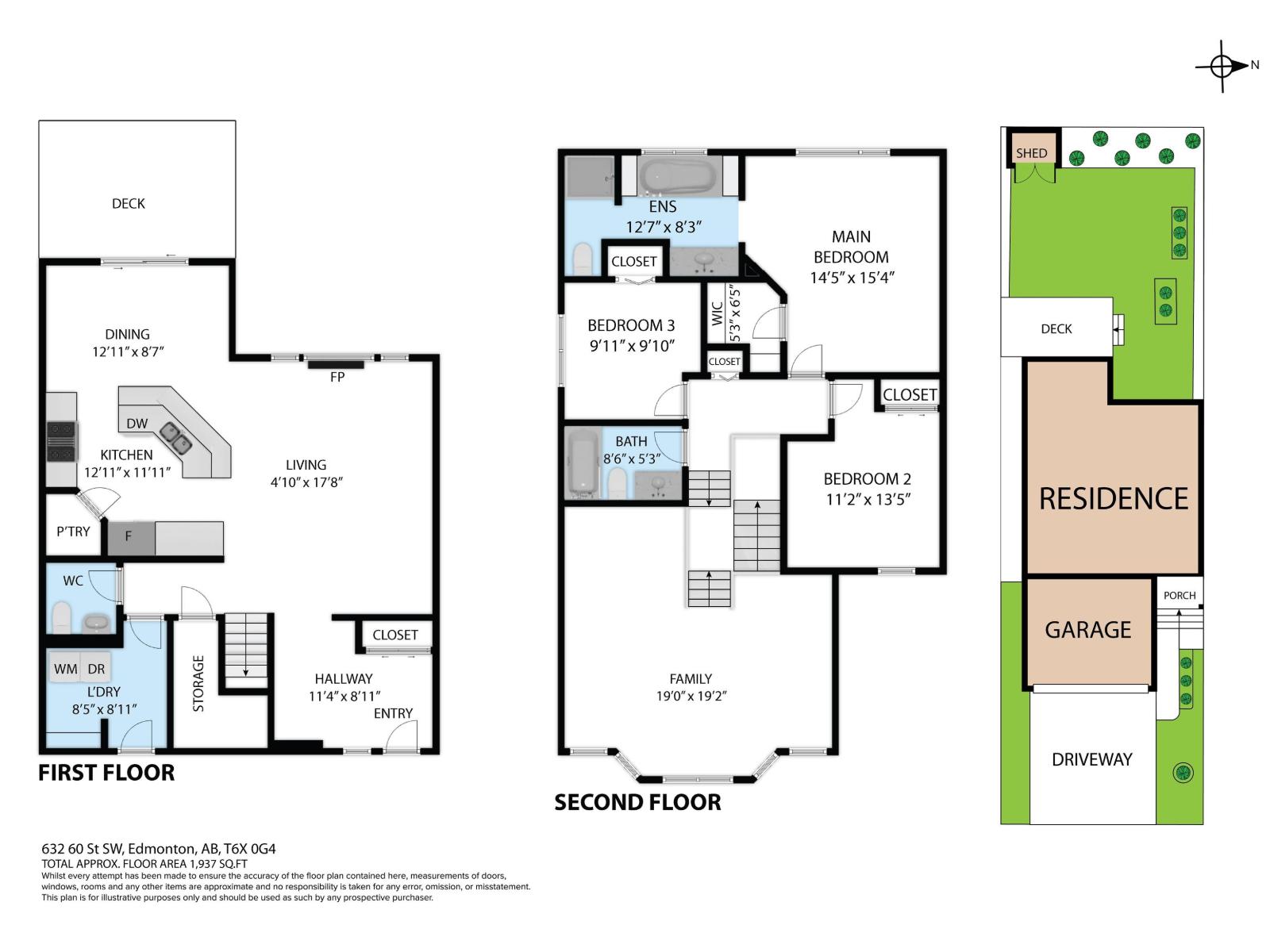 632 60 Street SW - Photo 46