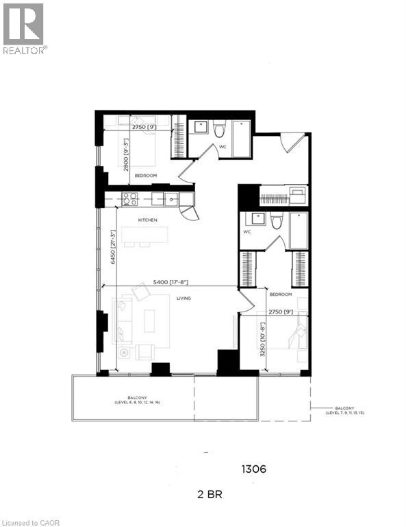 #1406 2782 BARTON Street E - 2