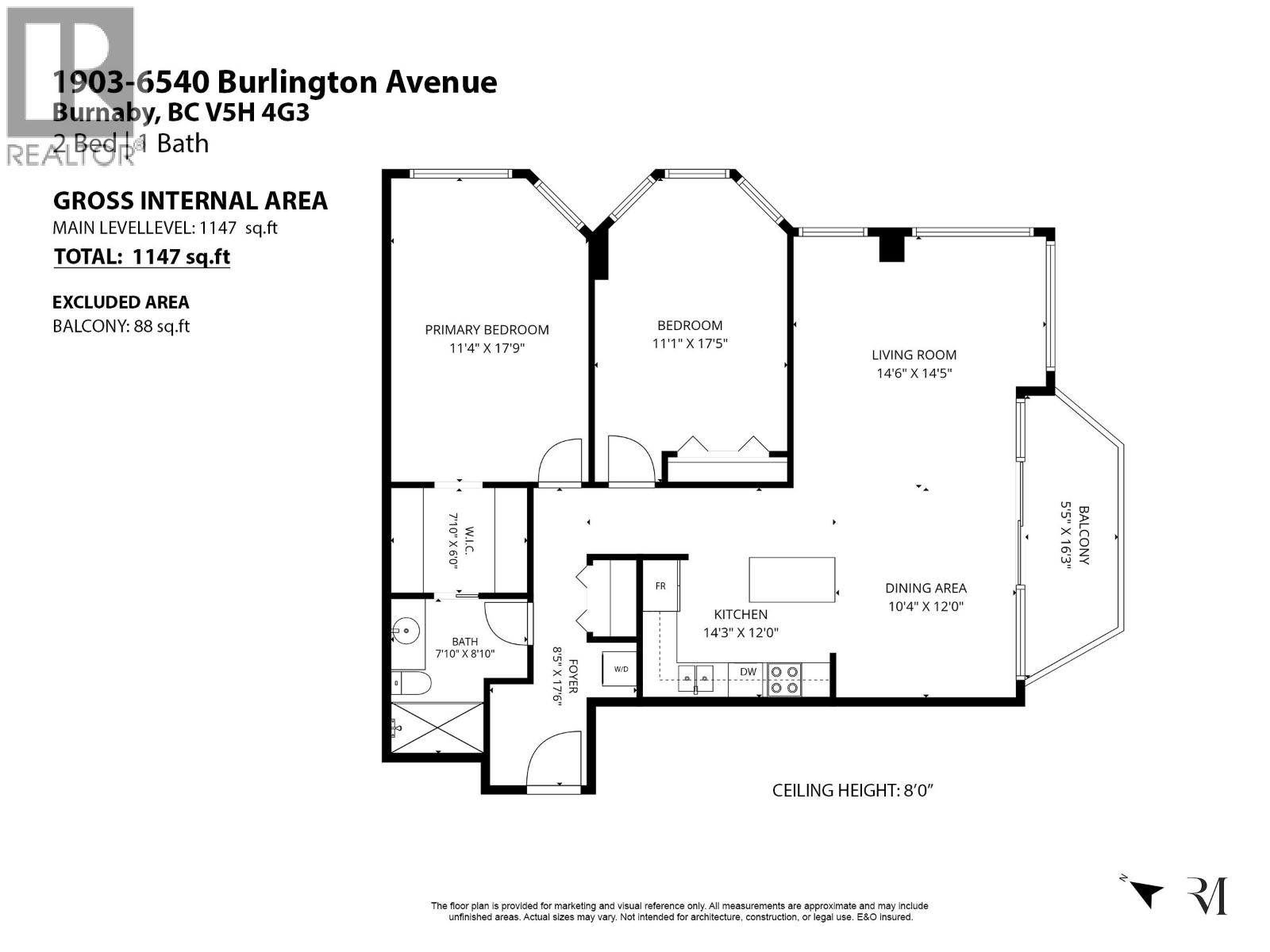1903 6540 BURLINGTON AVENUE, Burnaby