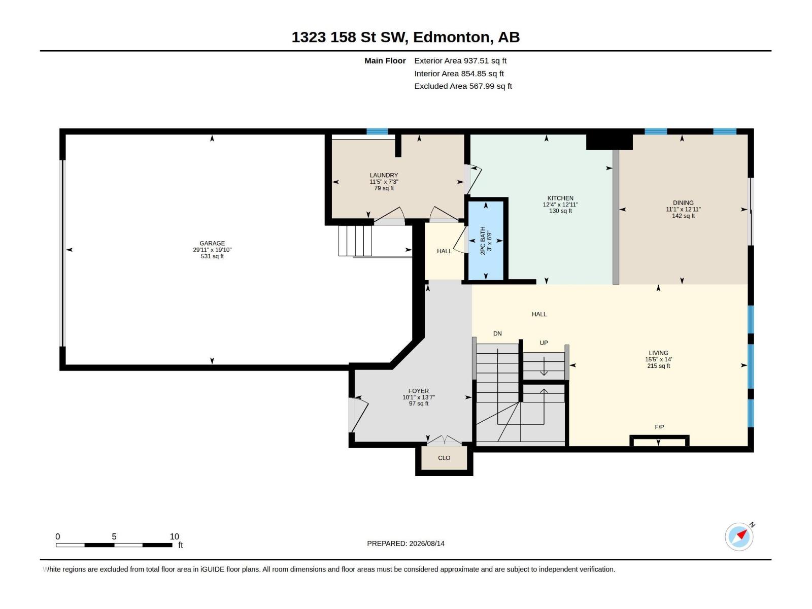 1323 158 ST SW - 56