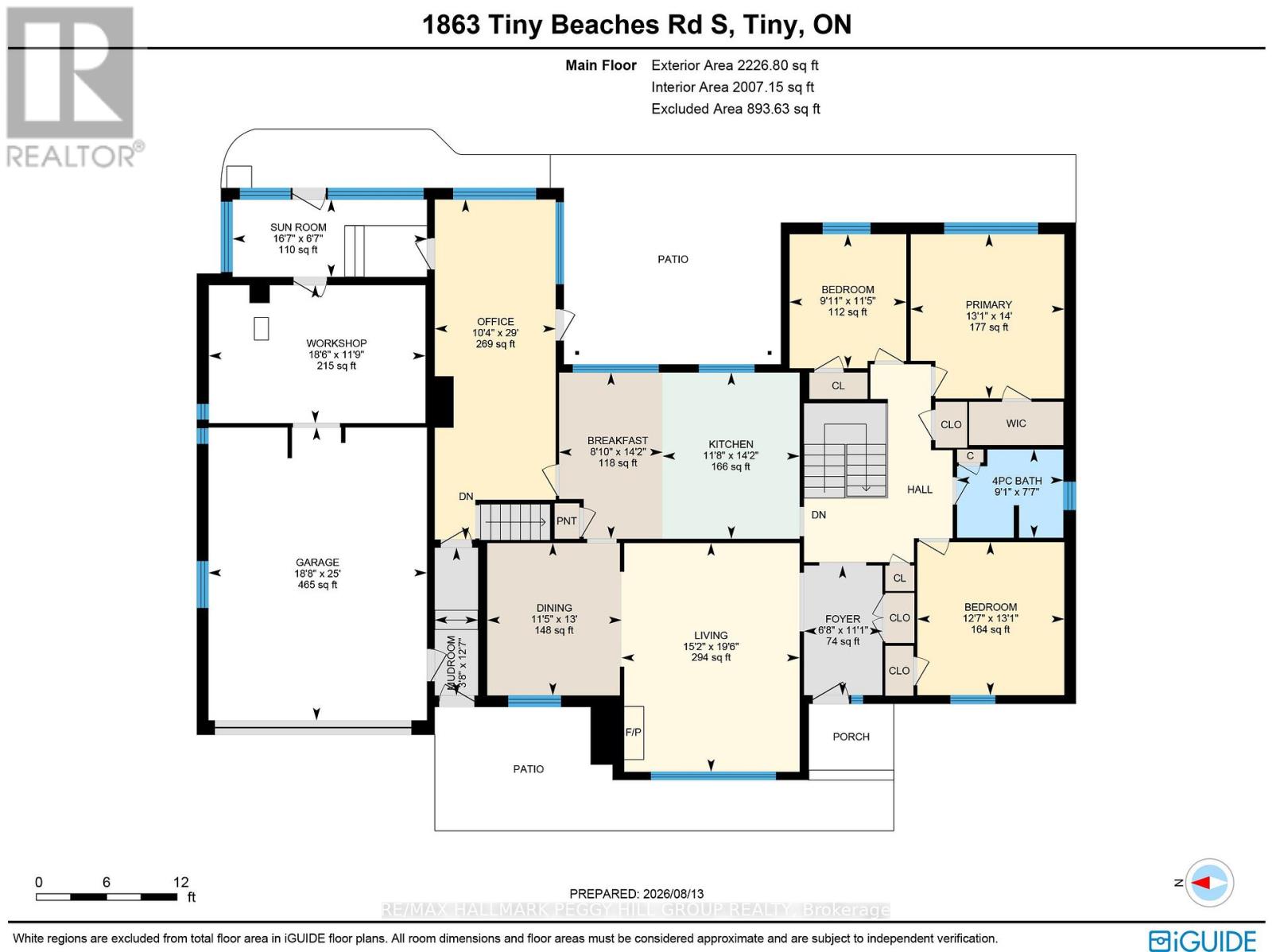 1863 TINY BEACHES ROAD S - 23