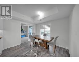 Dining room - 417 - 54 Koda Street, Barrie, ON L9J0J6 Photo 6