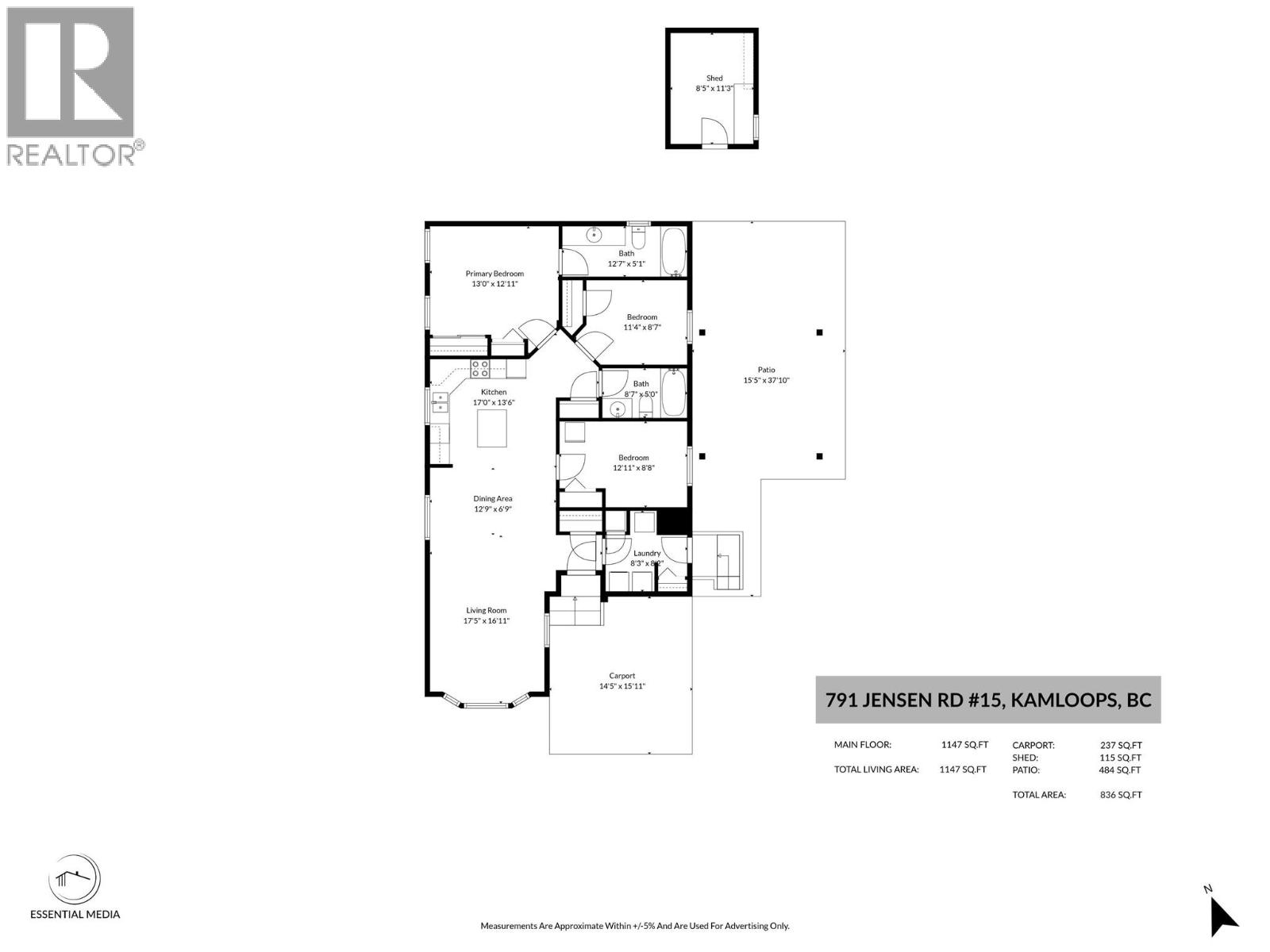 #15 791 JENSEN Road - 44