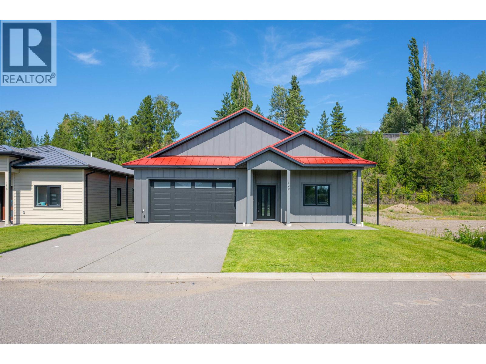 Backyard of 120 960 NORTH NECHAKO ROAD · Prince George, BC