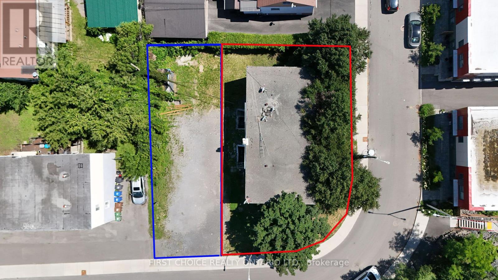 the Lot can accommodate a 10 unit building