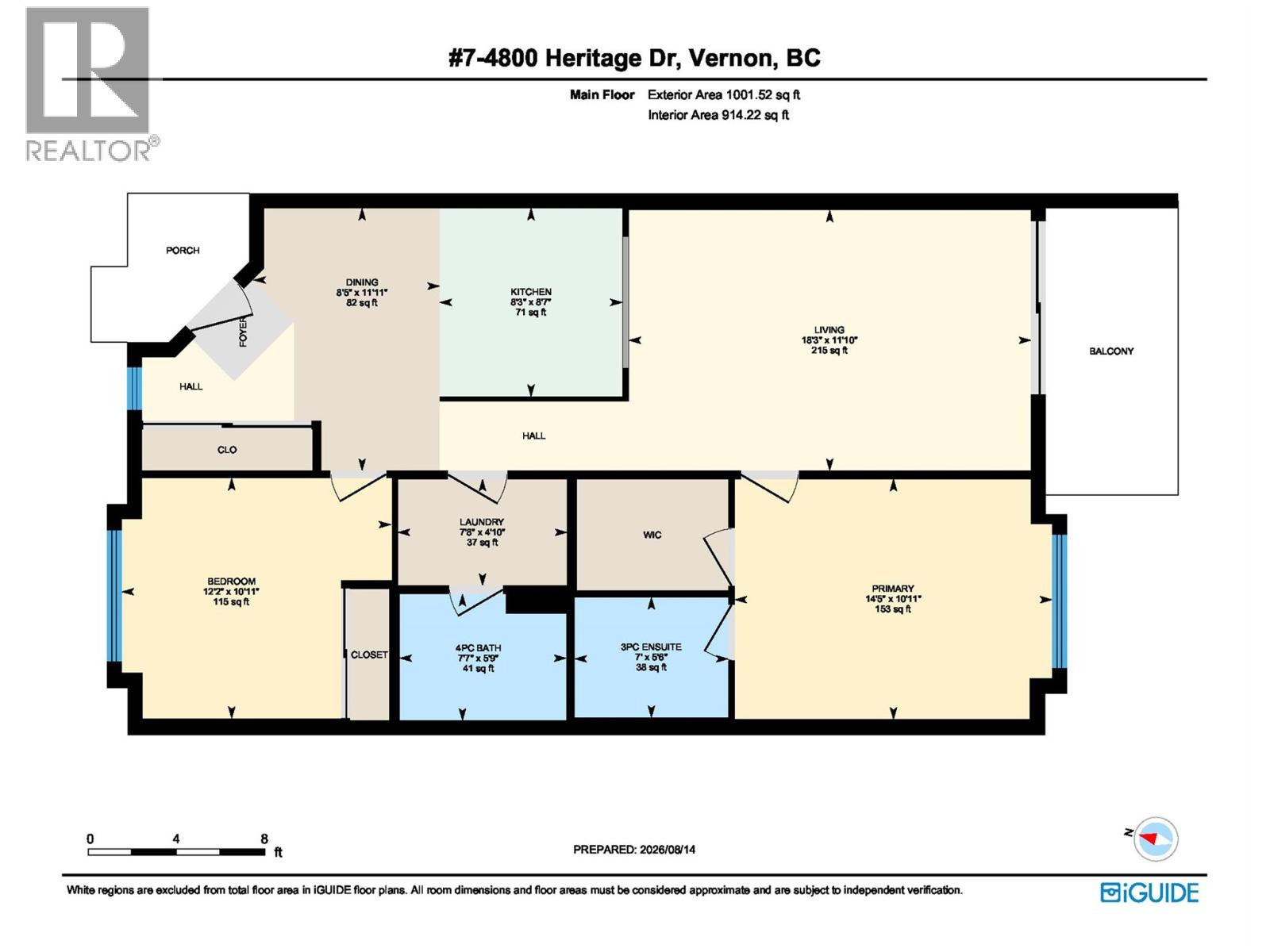 4800 Heritage Drive Unit# 7, Vernon